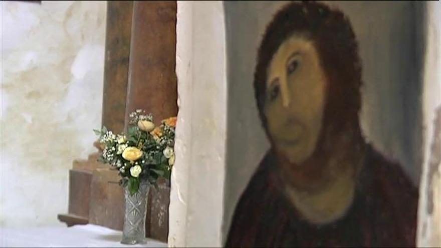 La ópera del 'Ecce Homo' aterriza en Borja