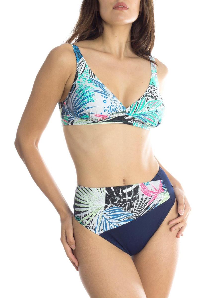 Bikini con estampado floral, de Venus