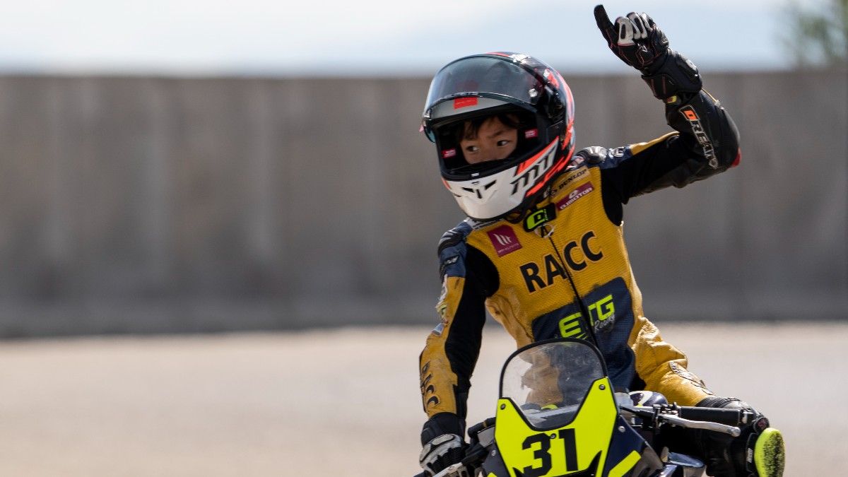 Eddie Sun gana la Carrera de Promo-RACC 2 en Alcarràs