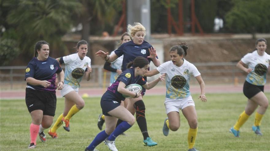 La Liga Andaluza femenina de seven pasa por El Fontanar