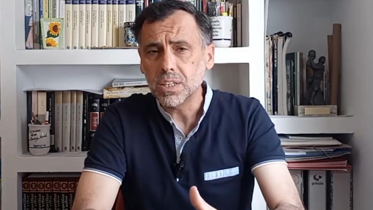 Alfonso Muñoz, funcionario de la Seguridad Social