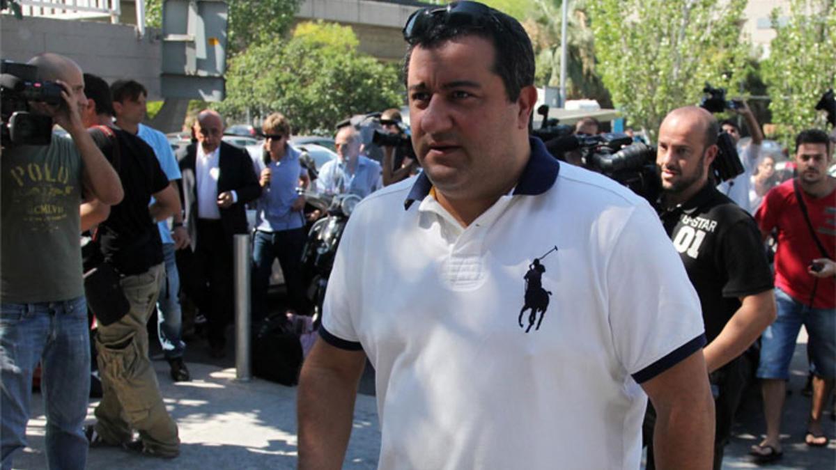 Mino Raiola, representante de jugadores