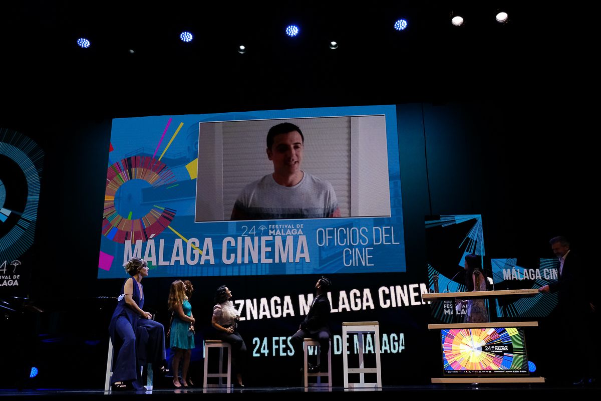 Las imágenes de la gala Málaga Cinema del Festival de Cine