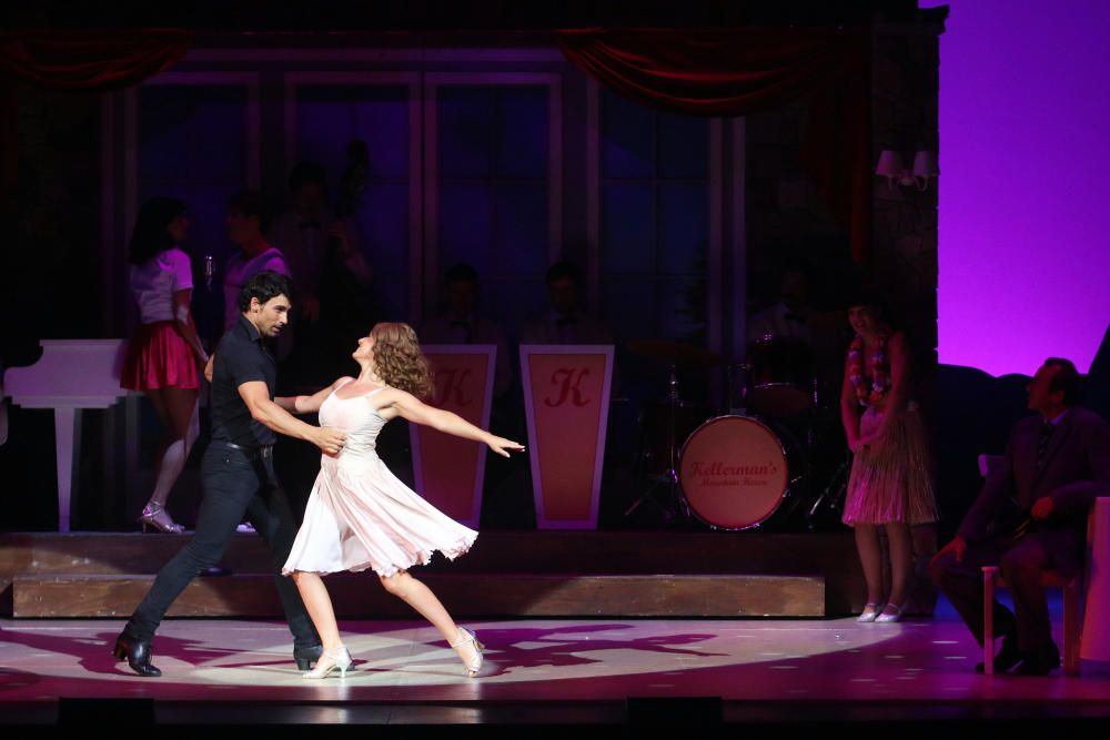 Ensayo del musical 'Dirty Dancing' en el Cervantes