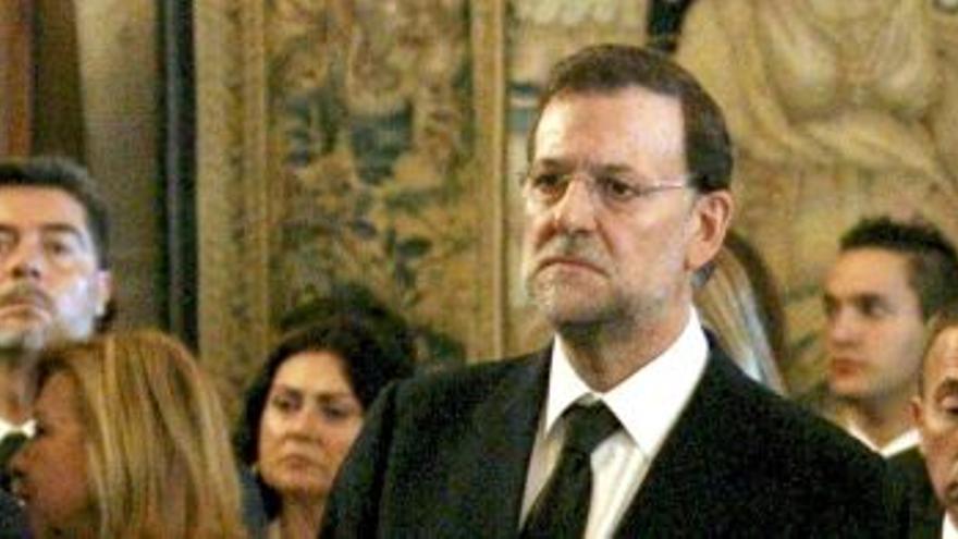 Rajoy considera &#039;&#039;muy adecuadas&#039;&#039; las palabras del Rey sobre ETA