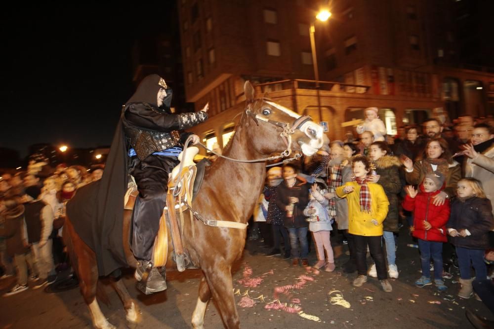 Cabalgata de los Reyes Magos en Avilés