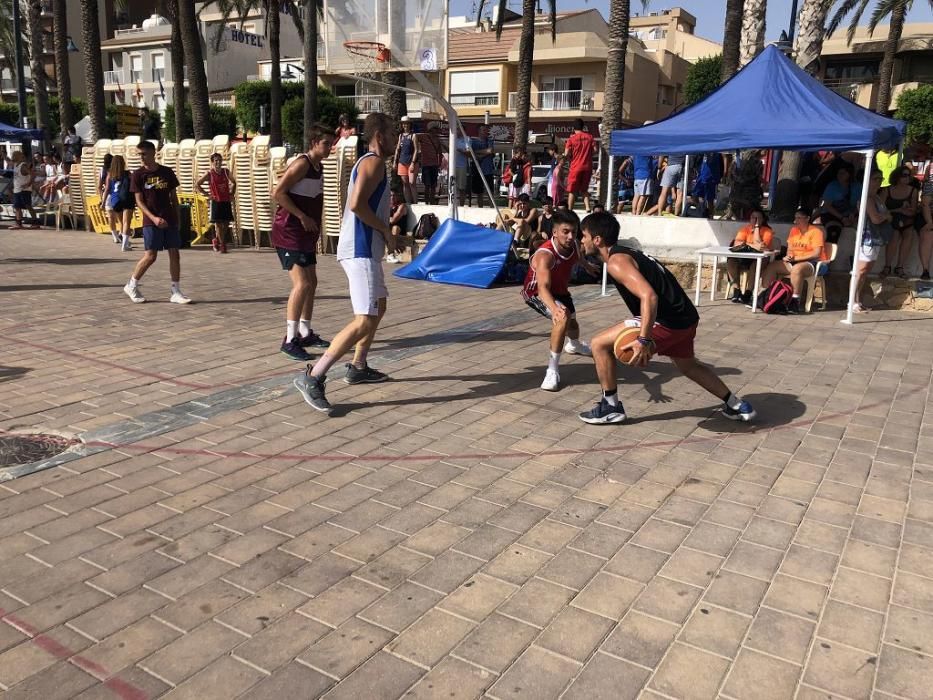 Campeonato de baloncesto 3x3 en La Ribera