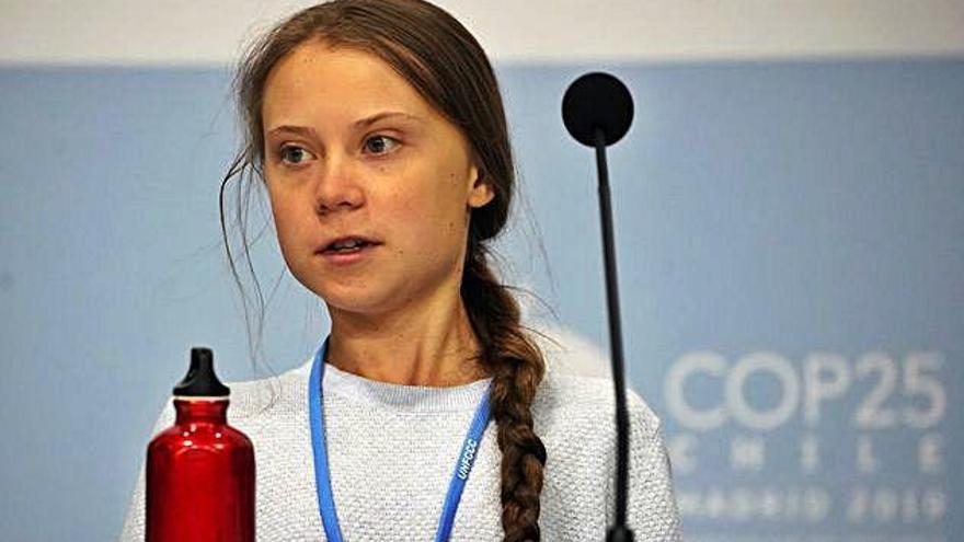 Thunberg va recordar la negativa situació en què es troben les comunitats indígenes.