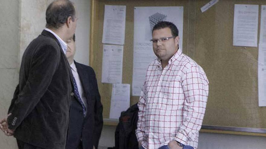 La Fiscalía reduce la pena solicitada a Tarazona a tres años de prisión
