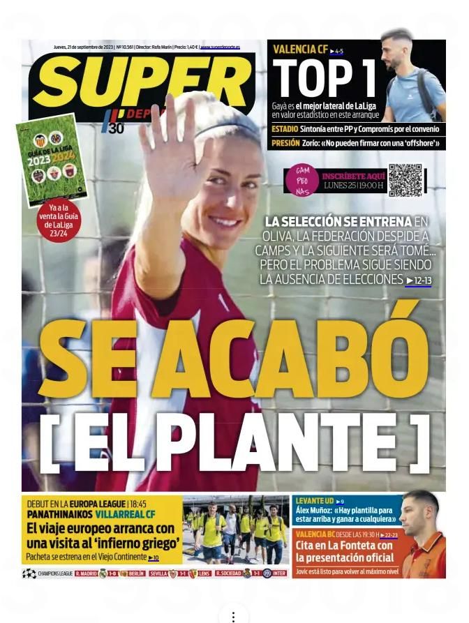 Todas las SUPERPortadas de este 2023