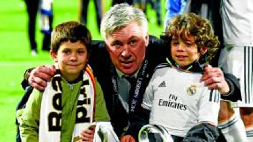 Carlo Ancelotti: &quot;Es un sueño hecho realidad&quot;