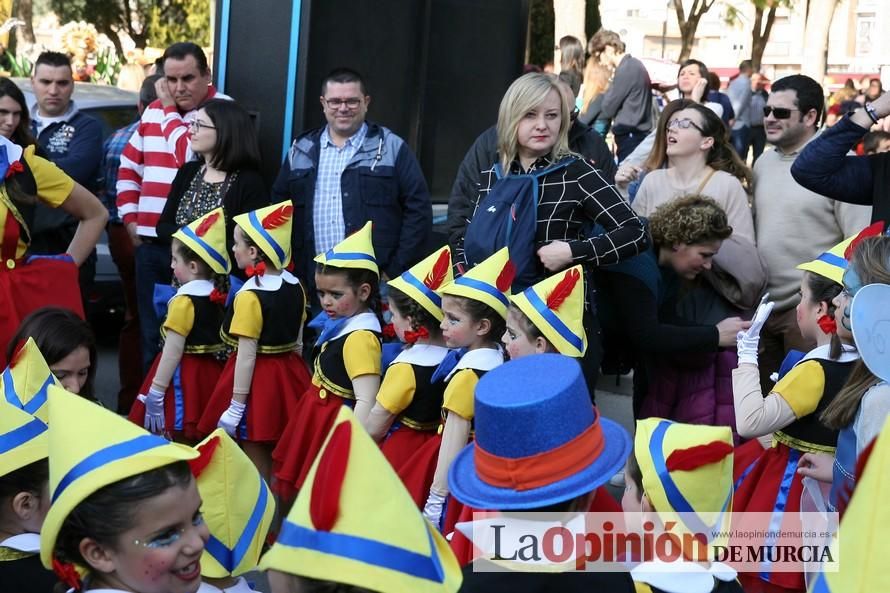 Desfile de Carnaval en Puente Tocinos (25-2-2017)