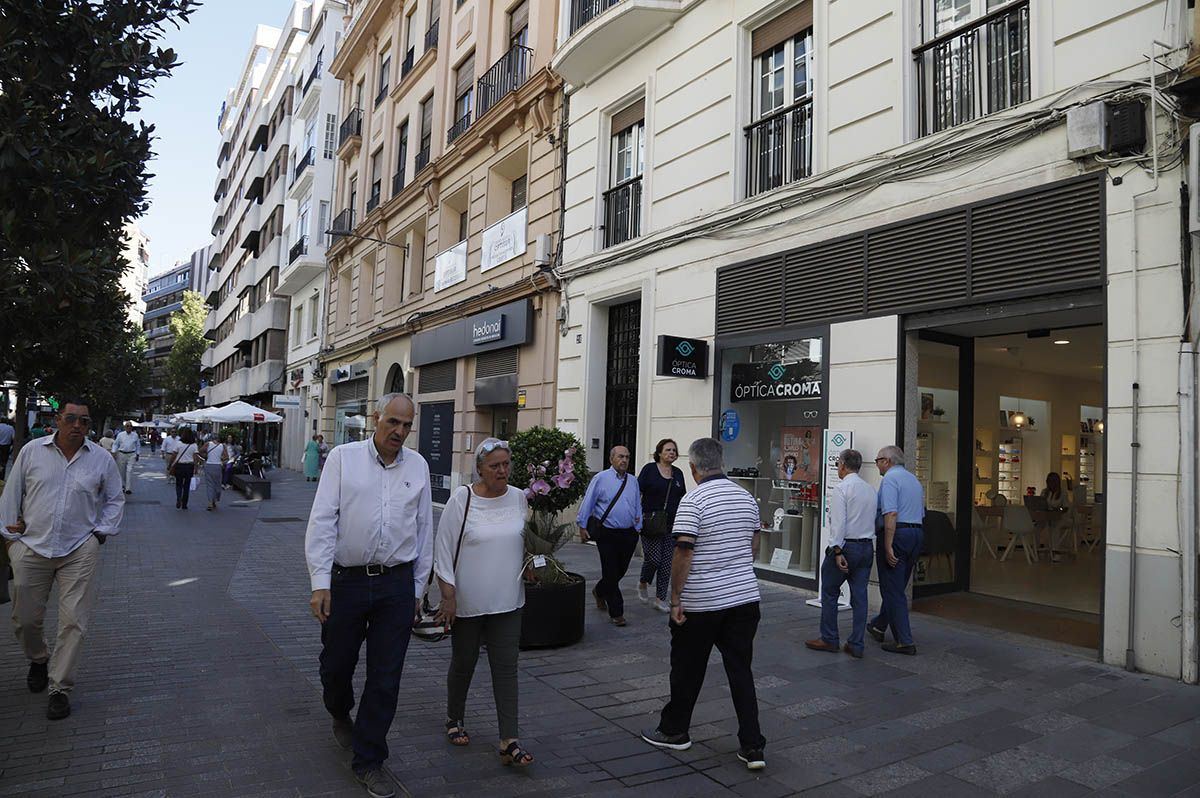 Renacer comercial de la calle Cruz Conde