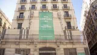 Entidades sociales reclaman sustituir la comisaría de Via Laietana por un espacio antifranquista