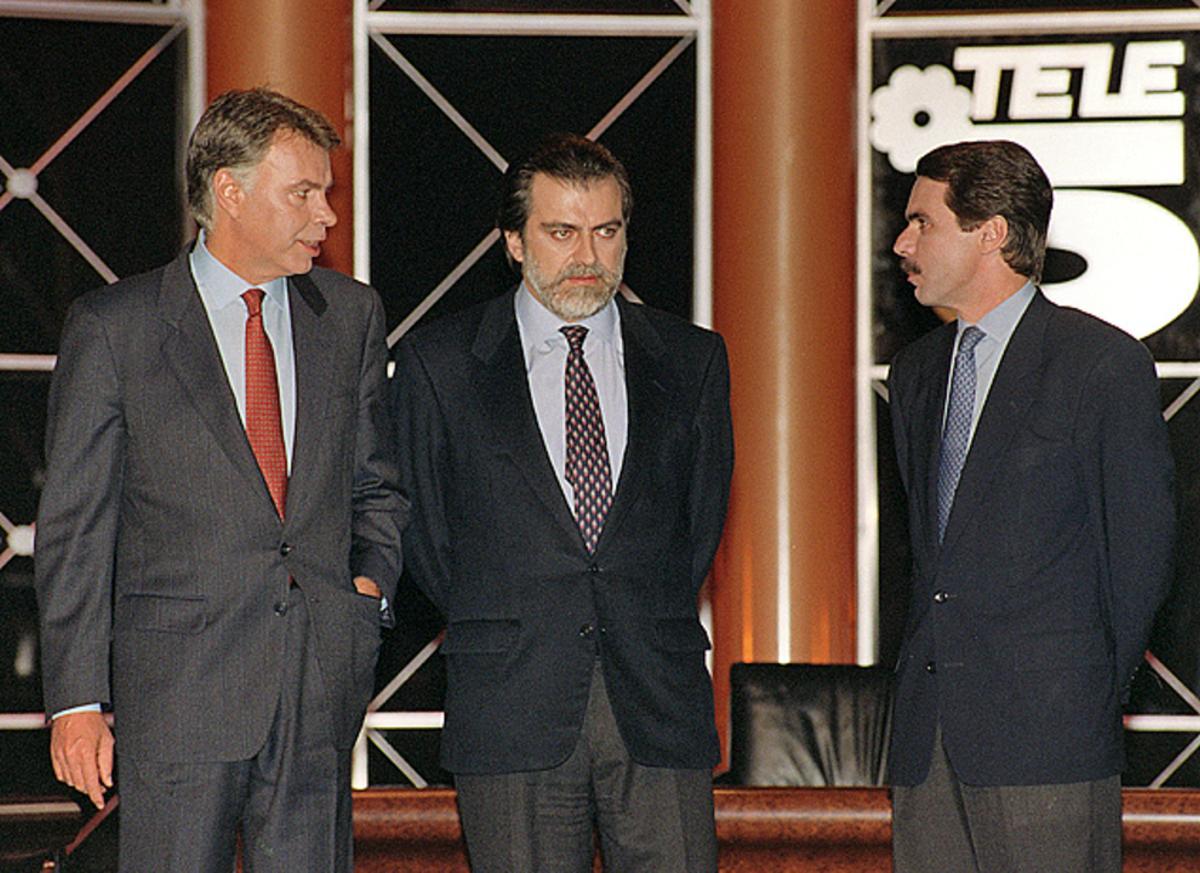 Cronologia dels debats electorals a Espanya: del cara a cara entre González i Aznar al de Sánchez i Rajoy