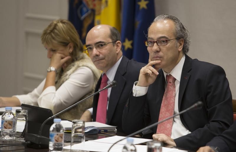 Jesús Morera explica los presupuestos de Sanidad