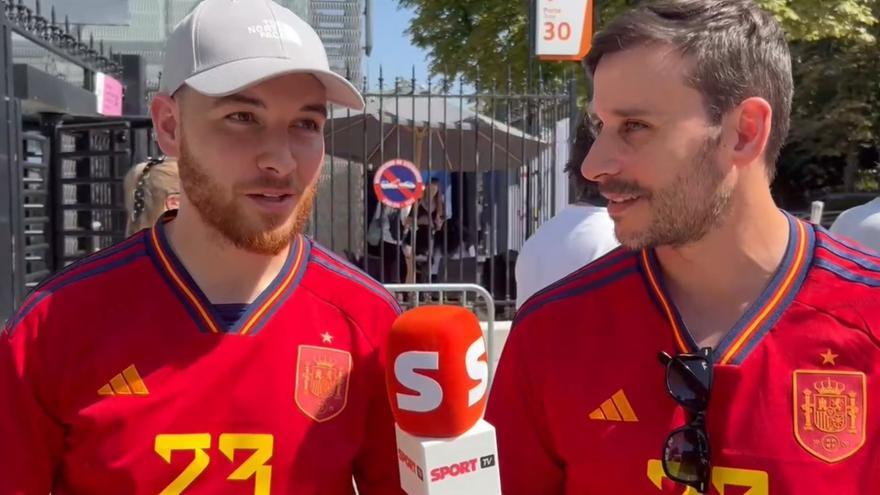 VÍDEO | Aficionados españoles en París opinan sobre la derrota de Nadal ante Djokovic
