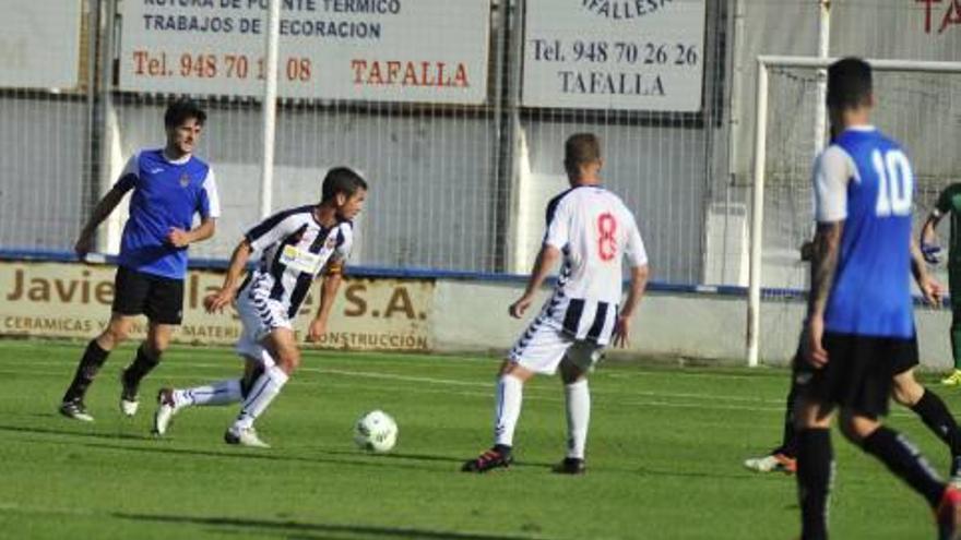 Jordi Marenyà, durante el partido.