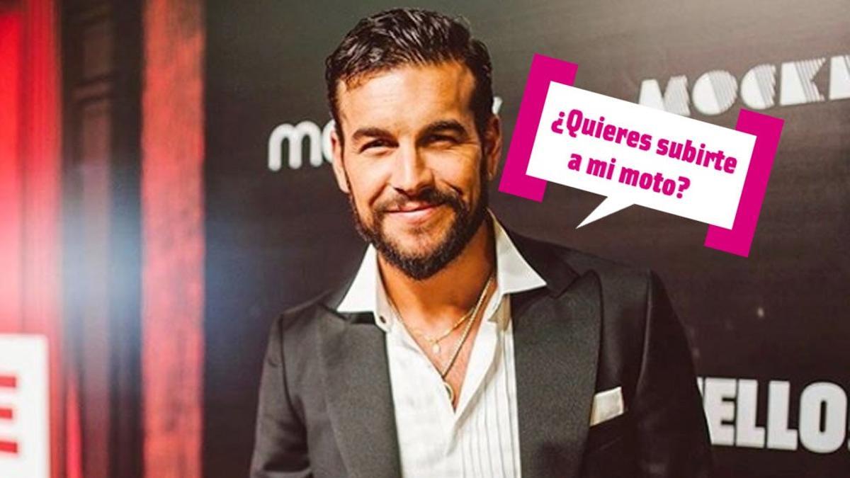 Mario Casas en uno de sus preestrenos