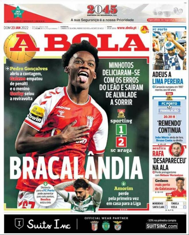 Estas son las portadas de la prensa deportiva de hoy