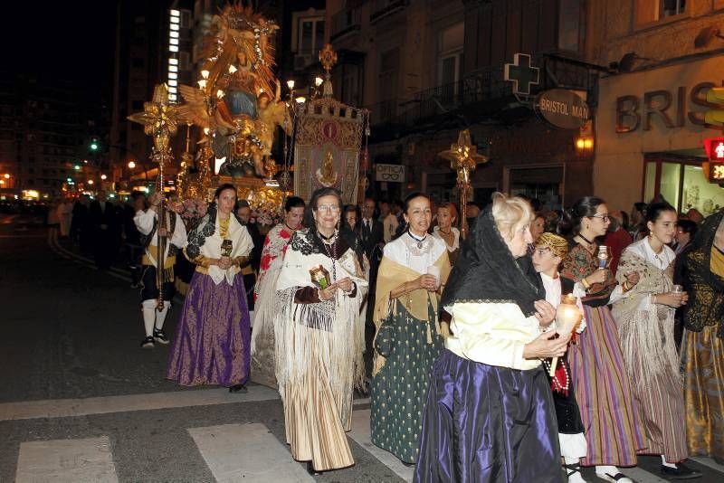 Fotogalería: Rosario de Cristal