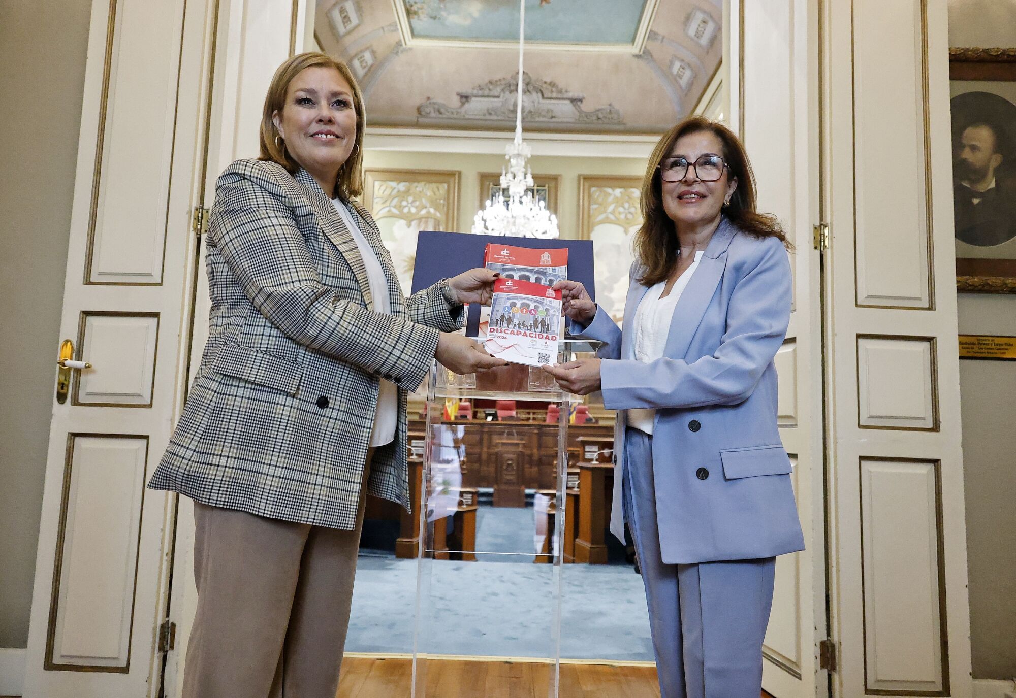 Informe de la Diputación del Común al Parlamento de Canarias