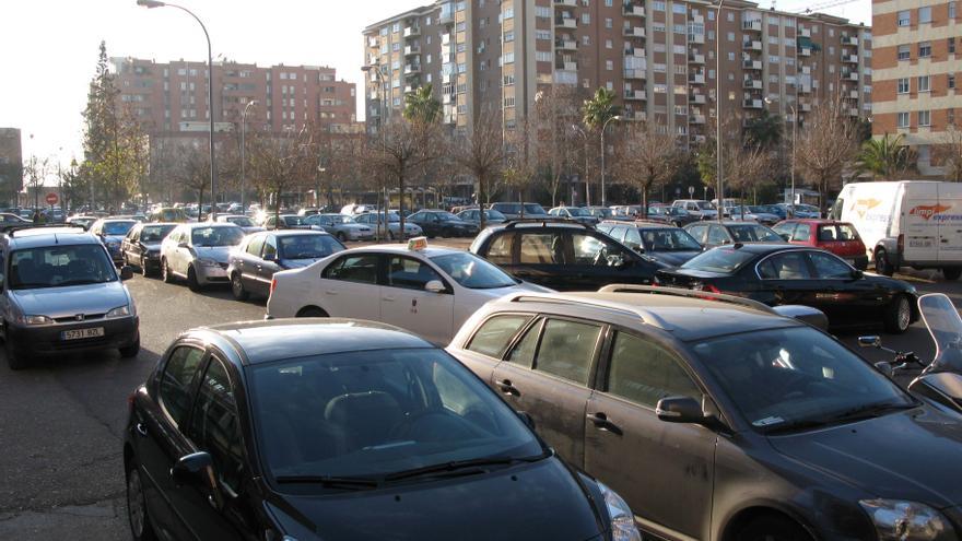 El barrio pacense de Valdepasillas exige el aparcamiento subterráneo que se le prometió
