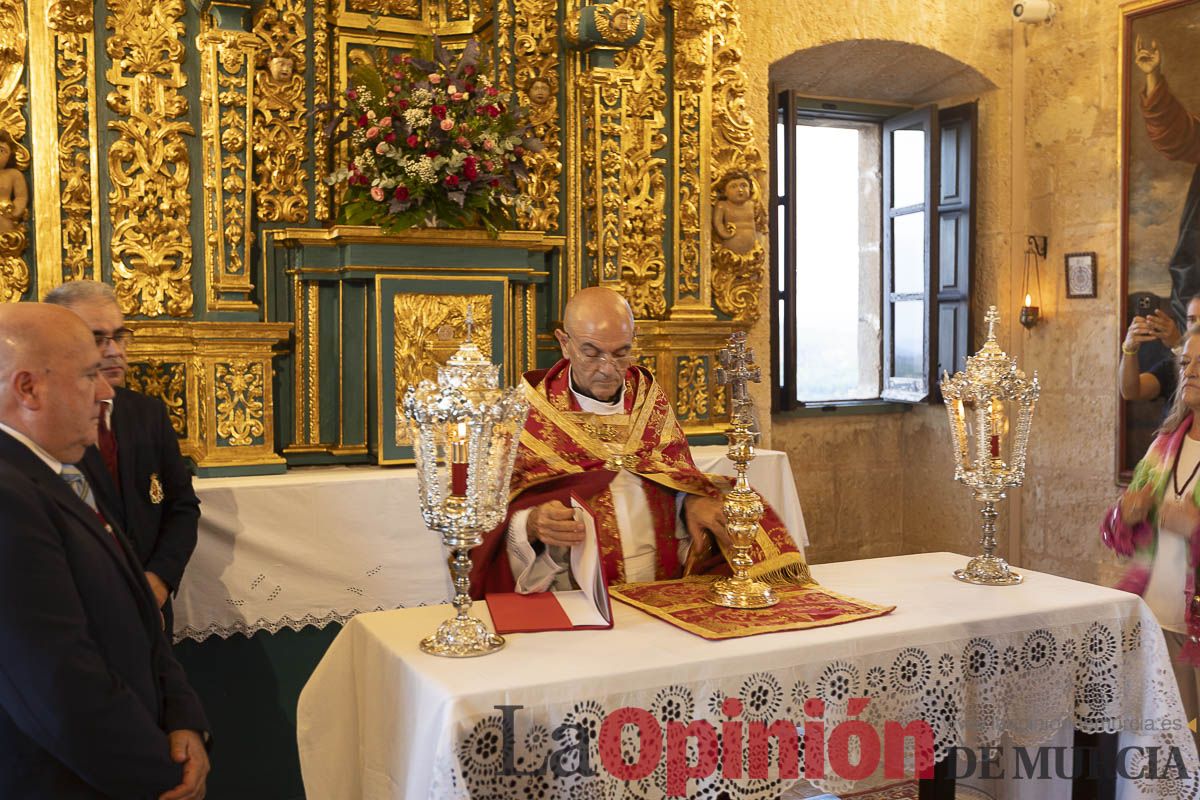 Bendición de la naturaleza con la Vera Cruz de Caravaca