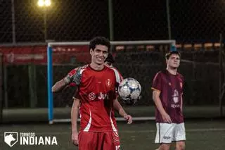 El España-Argentina también se juega en Poio: el argentino que se enamoró del Pescamar