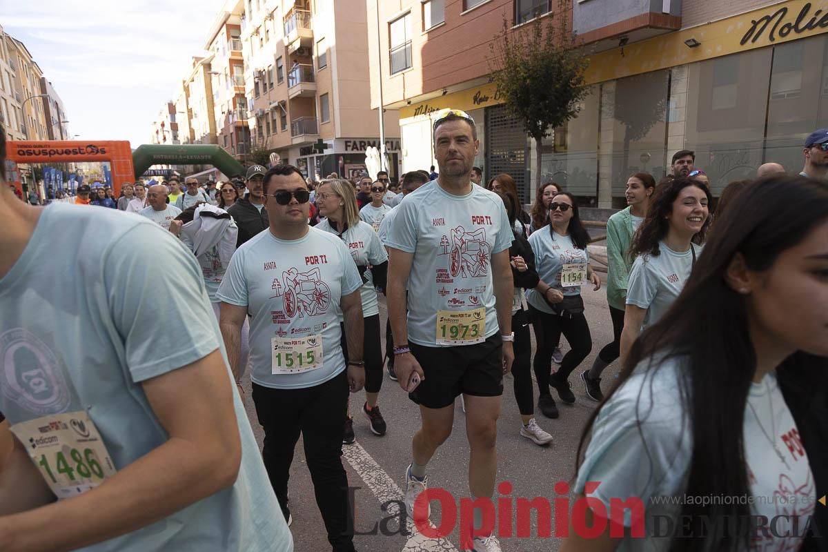 Carrera '10K Assota por ti' en Caravaca (marcha senderista)