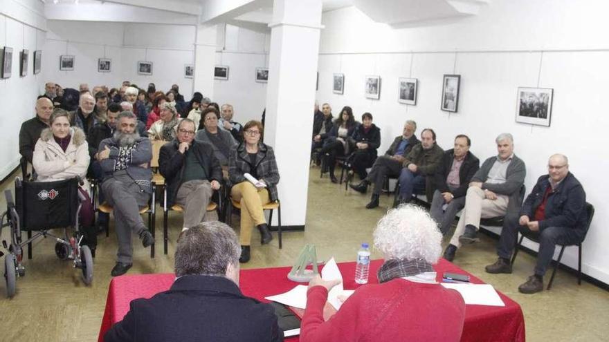 Asamblea general del Ateneo Santa Cecilia celebrada ayer. // Santos Álvarez