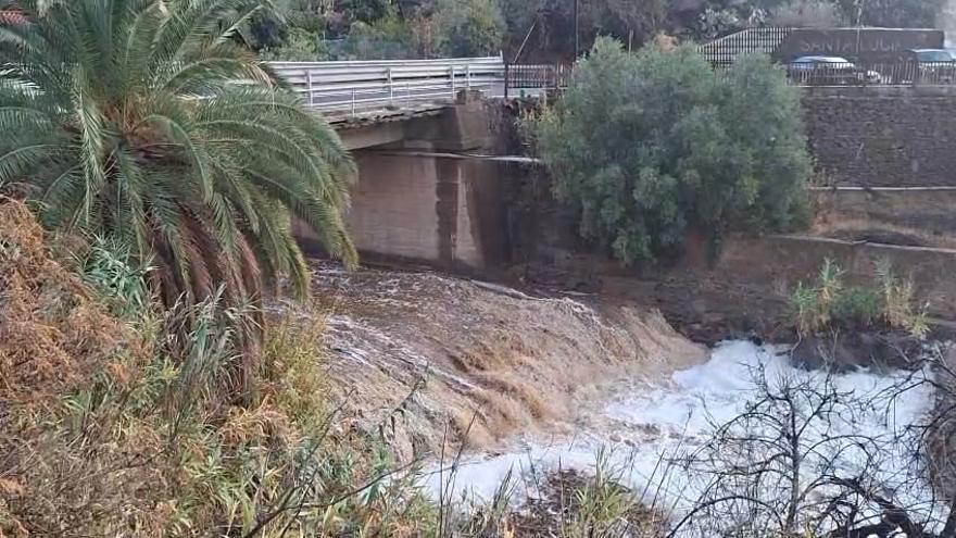 BORRASCA CLAUDIA CANARIAS | Los números de la borrasca Claudia en Gran Canaria: más de 120 incidencias, 80 litros por metro cuadrado y vientos que rozan los 100 km/h