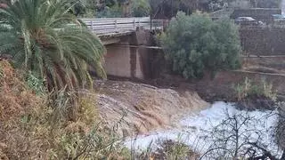 Los números de la borrasca Claudia en Gran Canaria: más de 120 incidencias, 80 litros por metro cuadrado y vientos que rozan los 100 km/h