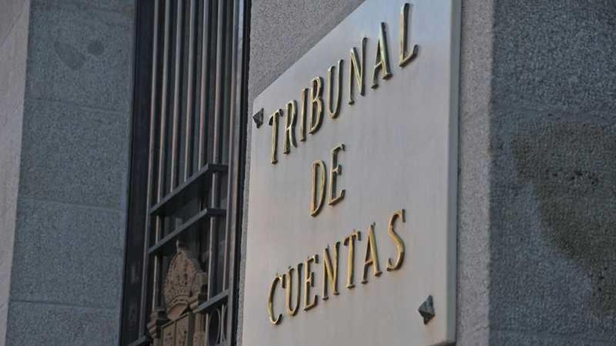 Sede del Tribunal de Cuentas, en Madrid.