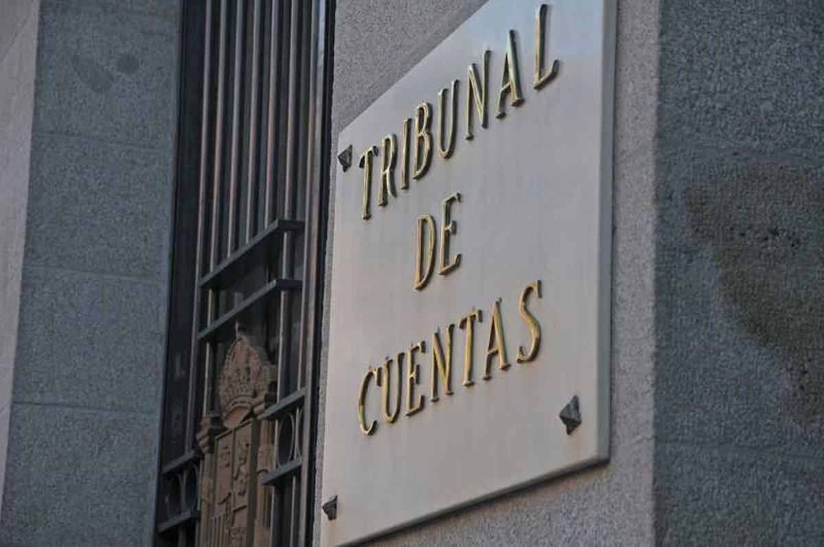Sede del Tribunal de Cuentas, en Madrid.
