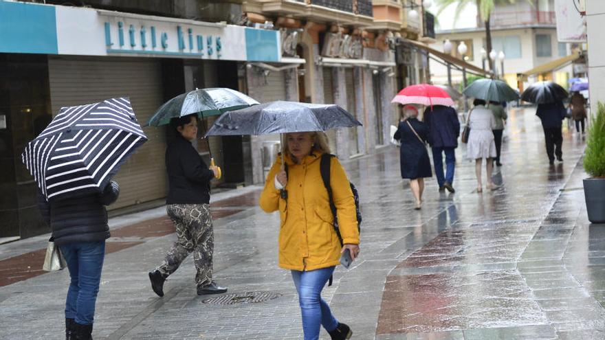 El tiempo en Alicante: Lluvia y frío hasta el miércoles pero no de gran intensidad