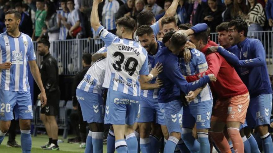 El Málaga ha conseguido blindar su portería los dos últimos partidos.