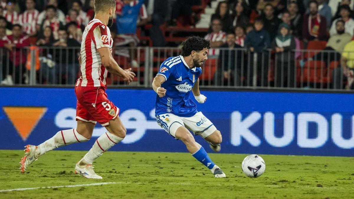 Jacobo González sparks Real Oviedo draw against Almería
