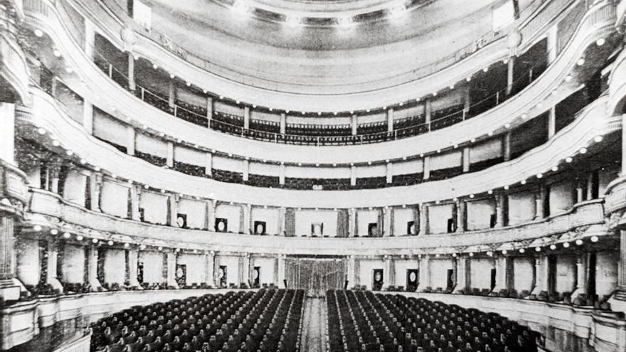 Así se puso en pie el Teatro García Barbón