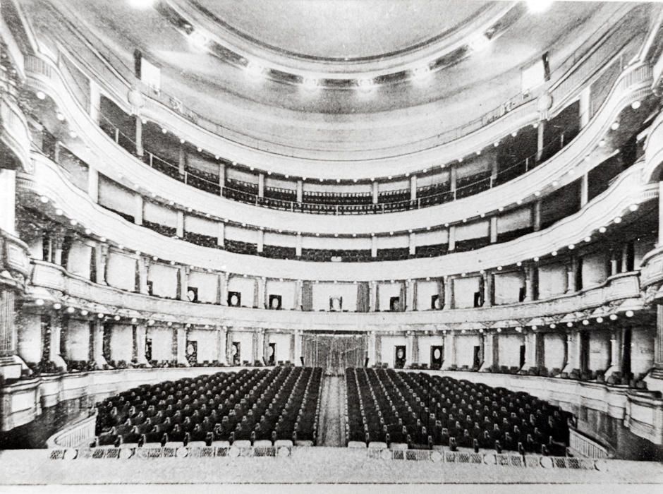 Así se puso en pie el Teatro García Barbón