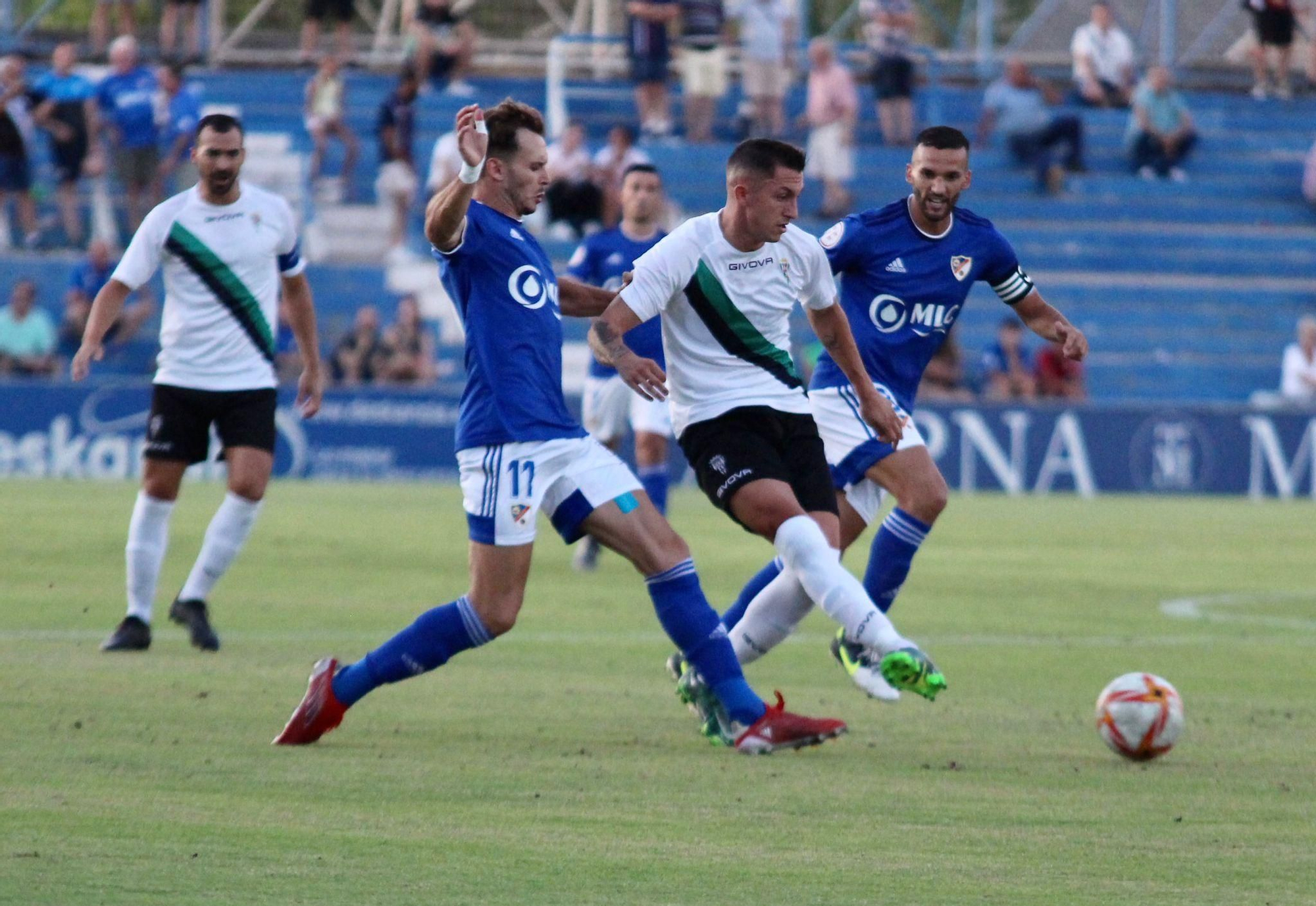 En imágenes el Linares Córdoba CF