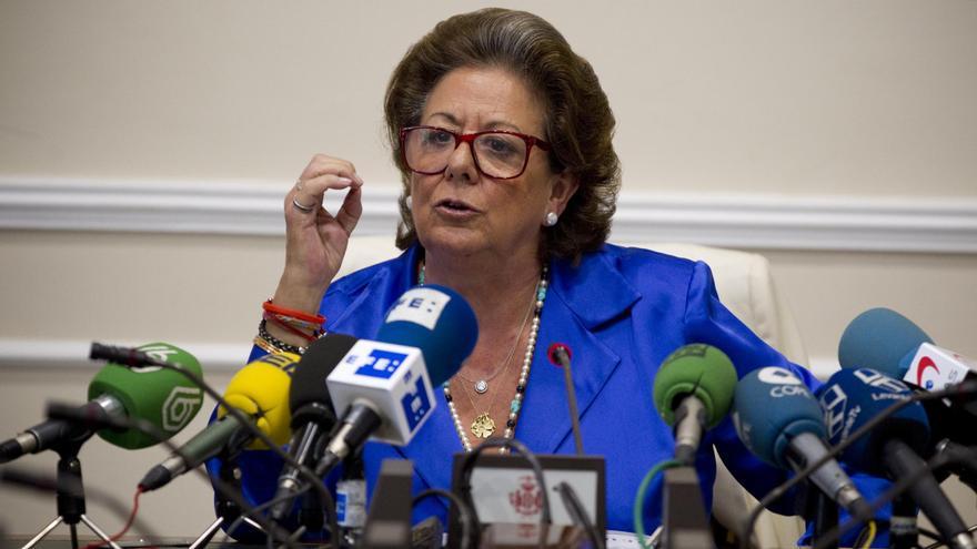 Ya es oficial: Rita Barberá será alcaldesa honoraria de València