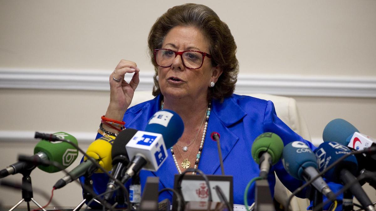 La alcaldesa Rita Barberá, en una imagen de archivo.