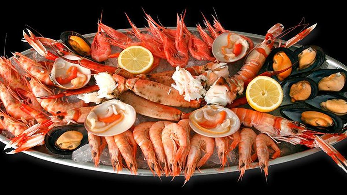 Mariscada de Los Mellizos