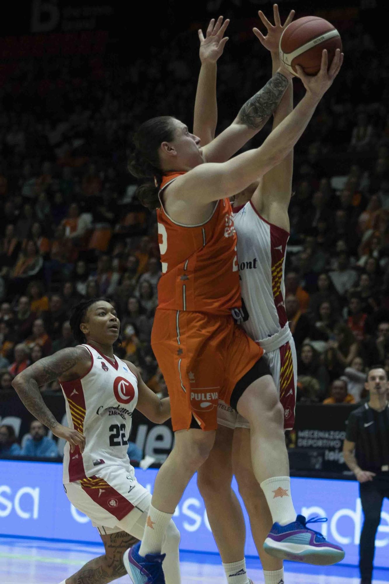 Partido Valencia Basket- Casademont Zaragoza