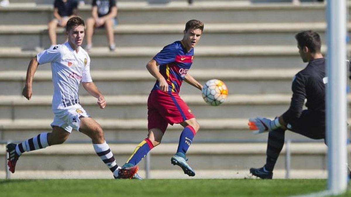 El Juvenil A del FC Barcelona pierde el liderato contra el Mallorca