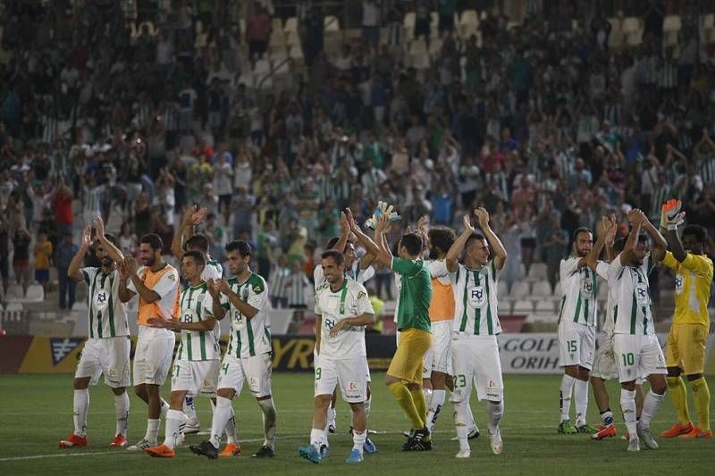 FOTOGALERÍA / El Córdoba arranca la liga con victoria ante el Valladolid