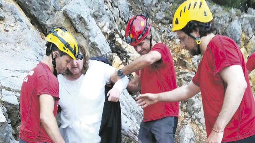 Rescate en Valldemossa