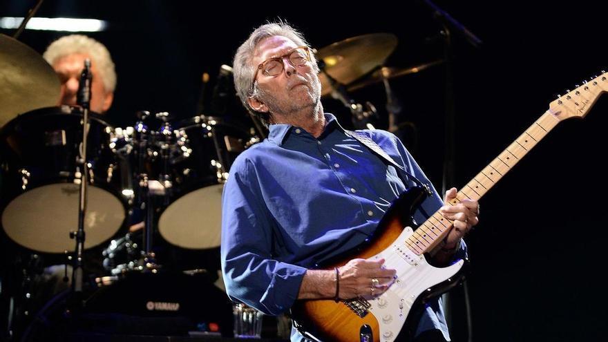 Eric Clapton bendice Madrid tras 25 años sin pisarla: el Dios del blues sigue haciendo milagros