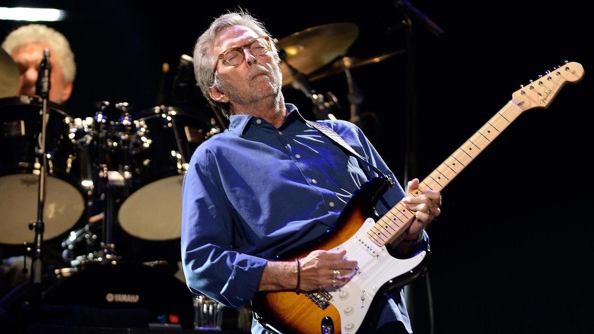 ERCI CLAPTON MADRID | El músico bendice Madrid tras 25 años sin pisarla: el Dios del blues sigue haciendo milagros